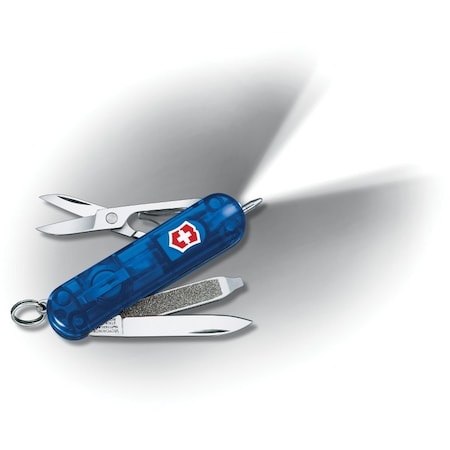 Swiss Army Brands 2024 Victorinox 53188 Signature Lite Sapphire 58Mm VIC-0.6226.T2-033-X1